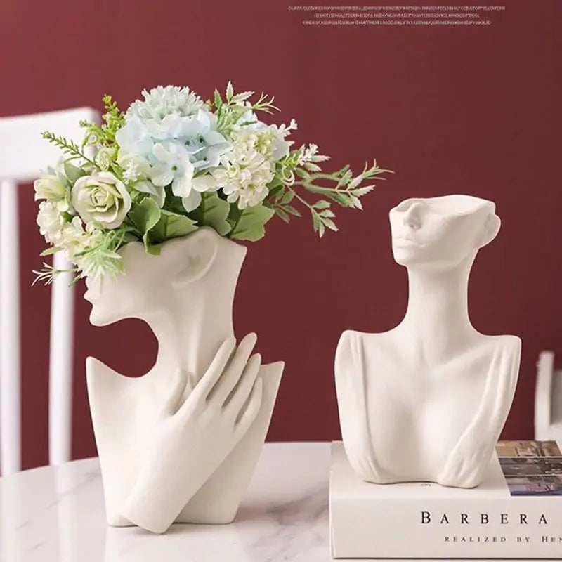 Art Sculpture Ceramic Vases - Epiceasyshop1