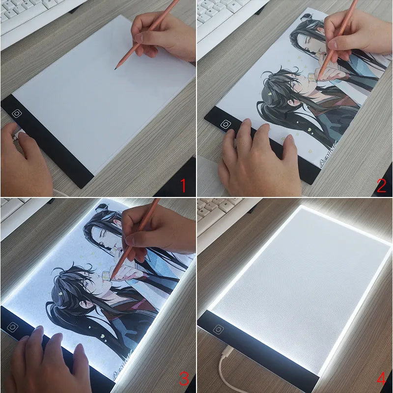 Dimmable LED drawing pad - Epiceasyshop1