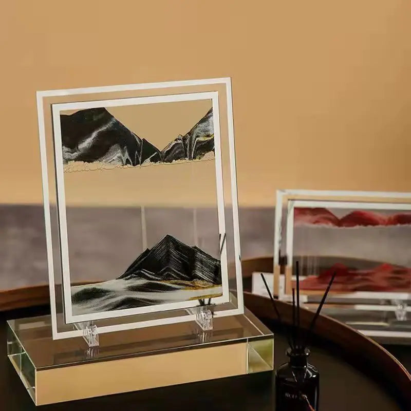 Rectangular Sandscape Art Display - Epiceasyshop1