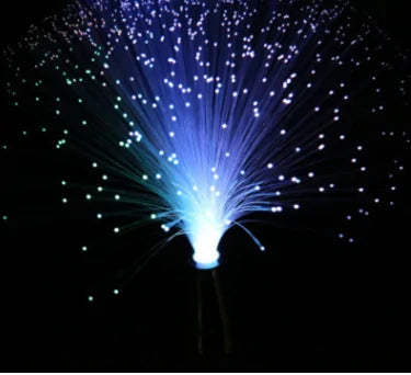 LED Fiber Optic Lamp perspective from above- Epiceasyshop1