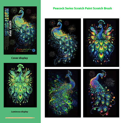 Luminous Scratch Art Paper - Epiceasyshop1