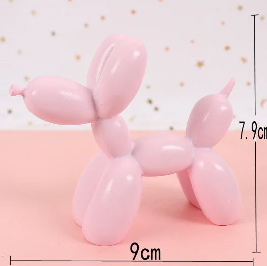 Nordic resin balloon dog statue - Epiceasyshop1