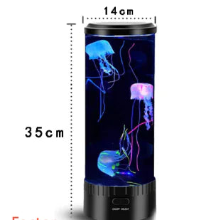 Jelly fish desk lamp - Epiceasyshop1