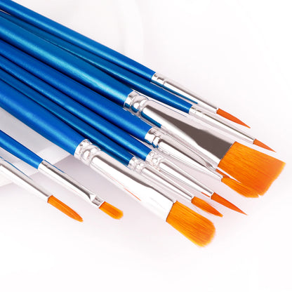 Nylon Paint Brushes Set - Epiceasyshop1